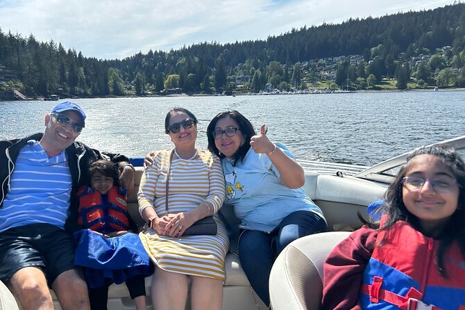 Granite and Silver Falls Private Boat Tour in Vancouver - How comfortable is the ride?