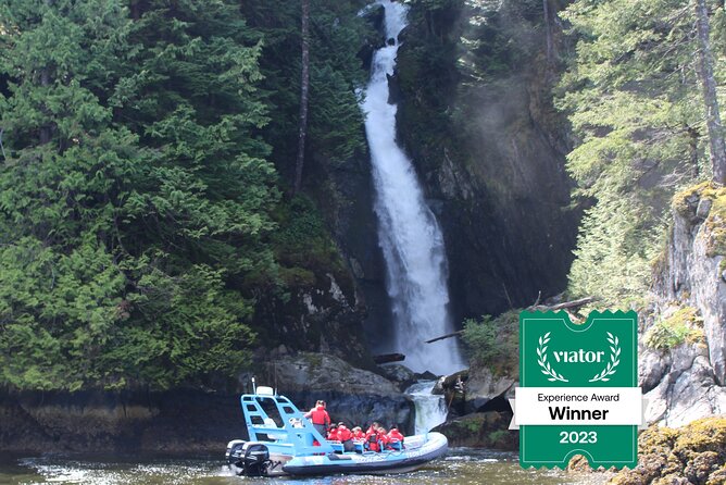 Granite Falls Zodiac Tour by Vancouver Water Adventures - From Granville Island to the open water