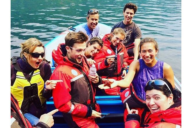 Granite Falls Zodiac Tour by Vancouver Water Adventures - Deep Cove opens the route to Indian Arm