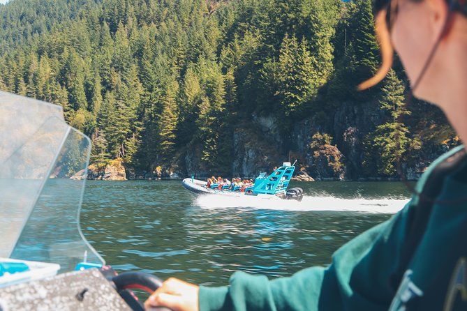 Granite Falls Zodiac Tour by Vancouver Water Adventures - Granite Falls is the natural high point