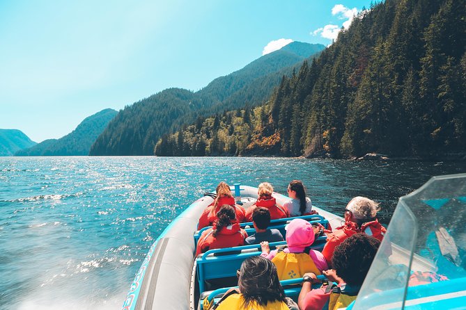 Granite Falls Zodiac Tour by Vancouver Water Adventures - What $104.60 buys you
