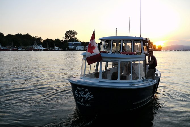 Granville Island Ferry Hop-On Hop-Off Day Pass - The Maritime Museum stop is one of the strongest reasons to buy