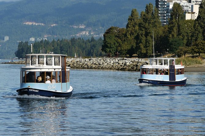 Granville Island Ferry Hop-On Hop-Off Day Pass - What the ride feels like on the water