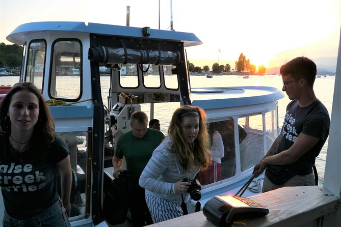 Granville Island Ferry Hop-On Hop-Off Day Pass - The Vancouver Aquatic Centre and Sunset Beach
