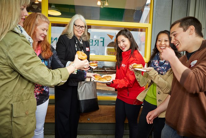 Granville Island Market Food Tour by Vancouver Foodie Tours - Hobbs Pickles delivers the most character