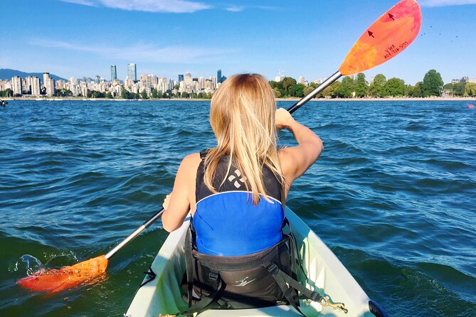 Granville Island Vancouver Kayak Tour with Coffee & Snacks (3hrs) - Key points to know before you paddle