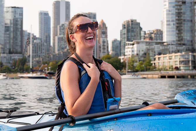 Granville Island Vancouver Kayak Tour with Coffee & Snacks (3hrs) - Science World at the end of False Creek