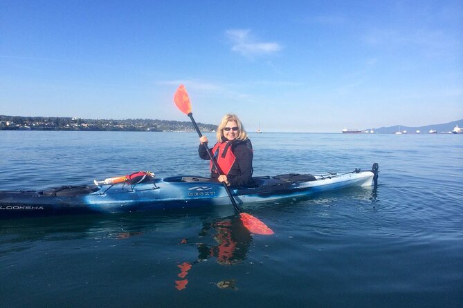 Granville Island Vancouver Kayak Tour with Coffee & Snacks (3hrs) - Kitsilano Beach and the chance of seeing seals