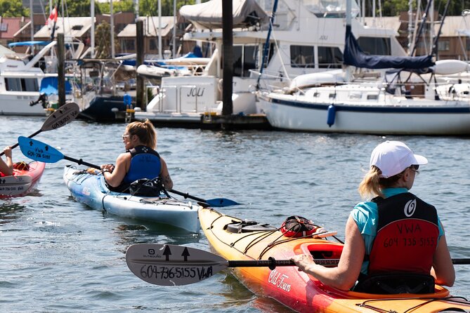 Granville Island Vancouver Kayak Tour with Coffee & Snacks (3hrs) - What the $111.49 price means