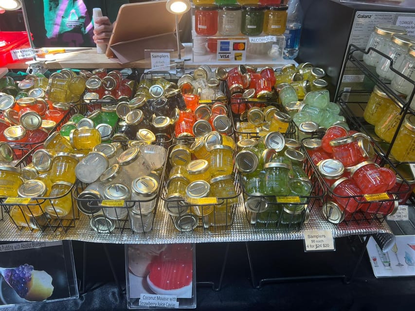 Granville Island Vancouver's Elite Walking Food - Food restrictions and comfort on the route