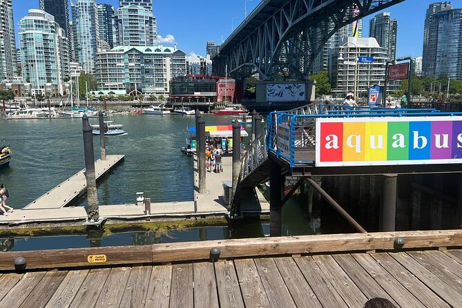 Granville Island Vancouver's Elite Walking Food Tour - Vancouver views and market time between bites