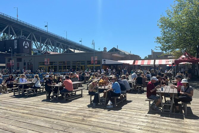 Granville Island Vancouver's Elite Walking Food Tour - Five stops that turn lunch into a tour