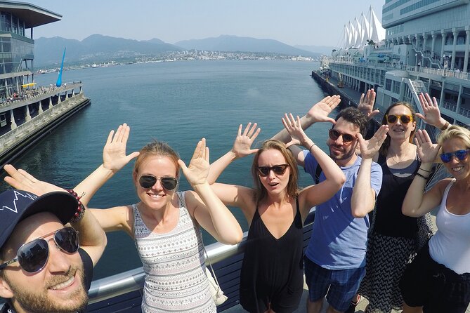 Gratuity-Based Vancouver City Highlights 3 Hour Walking Tour - Terry Fox adds a personal Canadian story