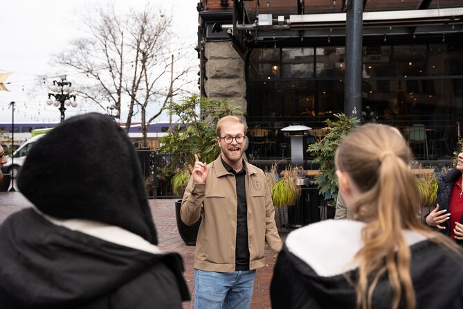 Gratuity-Based Vancouver City Highlights 3 Hour Walking Tour - Waterfront Station explains how Vancouver connects