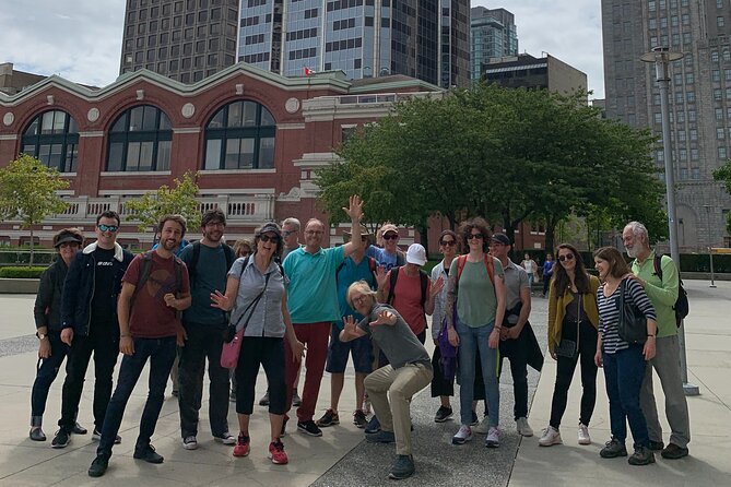 Gratuity-Based Vancouver City Highlights 3 Hour Walking Tour - Victory Square needs careful storytelling