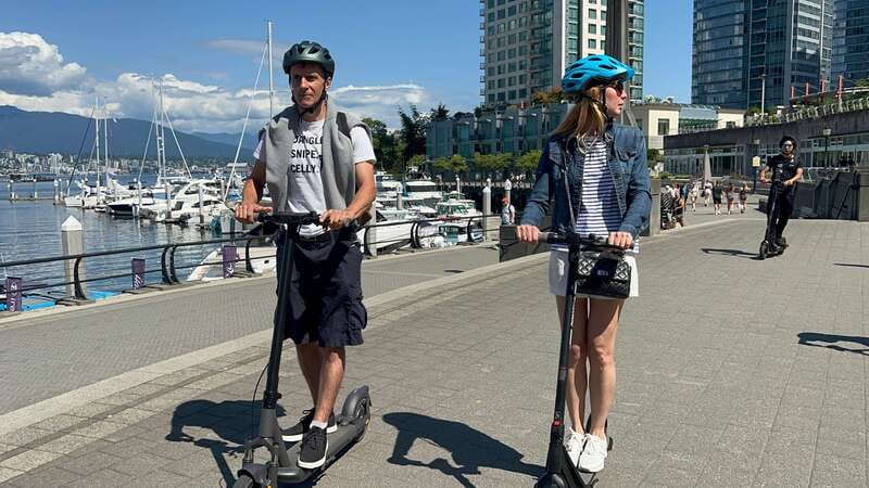 Great Vancouver EUC & E-scooters loop tour - One ride, many sides of Vancouver