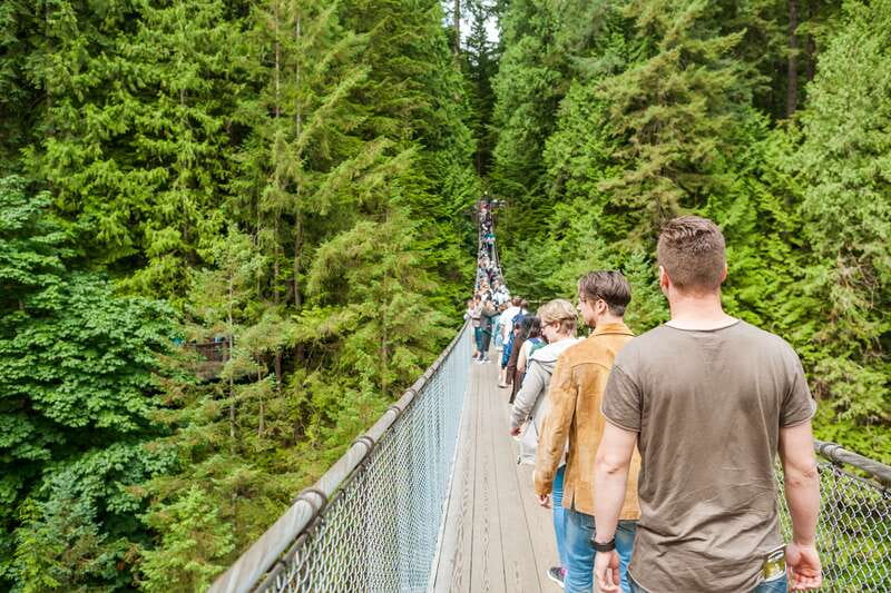 Grouse Mountain, Capilano Bridge & Fish Hatchery Tour - Who should book this tour?