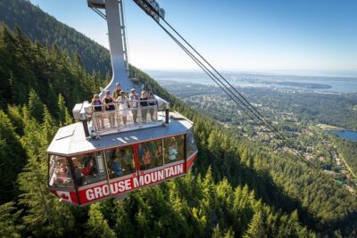 Grouse Mountain & Capilano Bridge Tour with Fish Hatchery