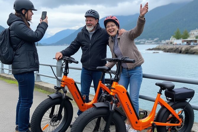 Guided E-Bike Tour Stanley Park and Hidden Gems - Small Groups - Gastown, Science World, and Olympic Village