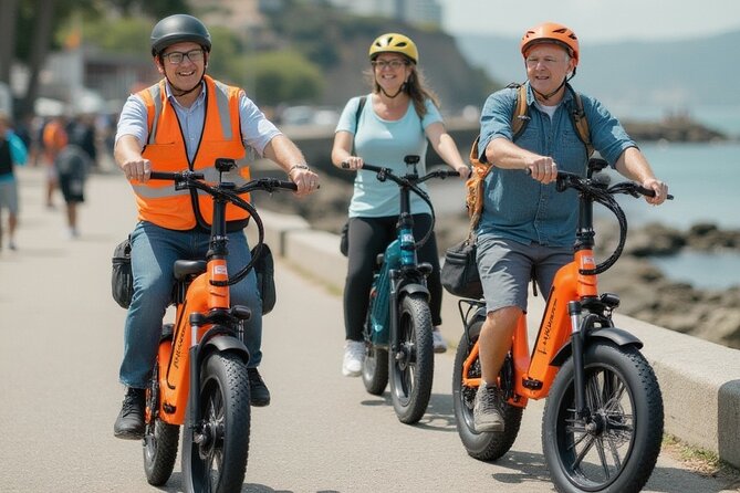 Guided E-Bike Tour Stanley Park and Hidden Gems - Small Groups - False Creek closes the loop