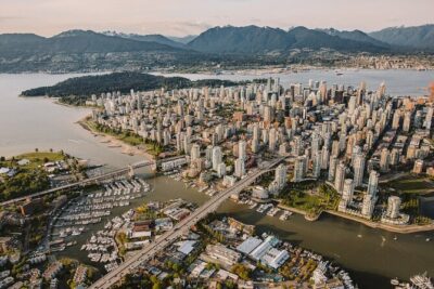 Helicopter Tour of Vancouver City (Depart SKY Hangar)