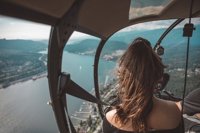 Helicopter Tour of Vancouver City (Depart SKY Hangar) - Who will enjoy this flight most?