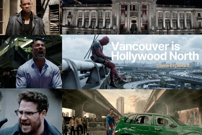 Hollywood North Film & TV Tour in Vancouver - What the actor guide adds