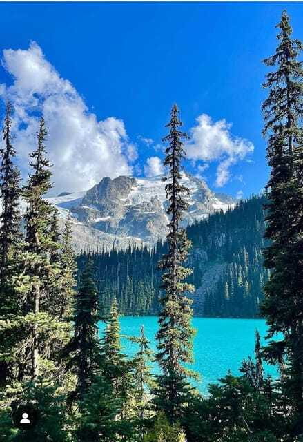 Joffre Lakes/ Hiking Day Trip - Upper Joffre Lake rewards the final climb