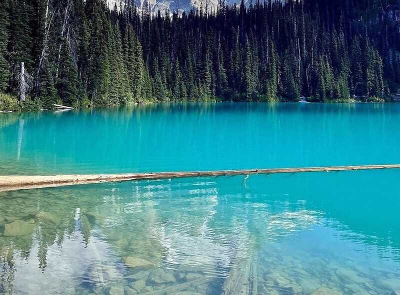 Joffre Lakes/ Hiking Day Trip - The ride home can end with sunset