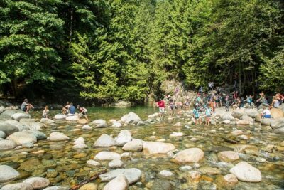 Mesmerizing Nature Walk in Lynn Canyon Park