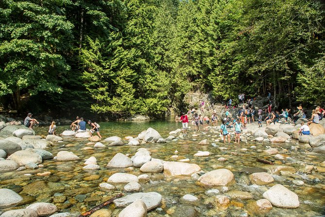 Mesmerizing Nature Walk in Lynn Canyon Park - Crossing the 50-meter Lynn Canyon Suspension Bridge