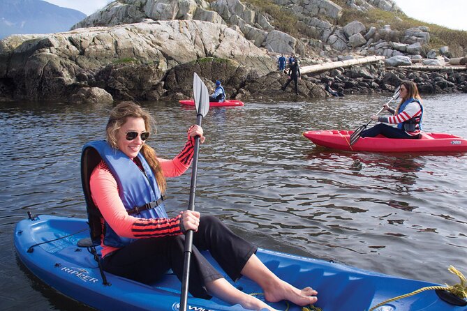 Morning Kayak & Seal Cruise in Vancouver - What happens during the two hours