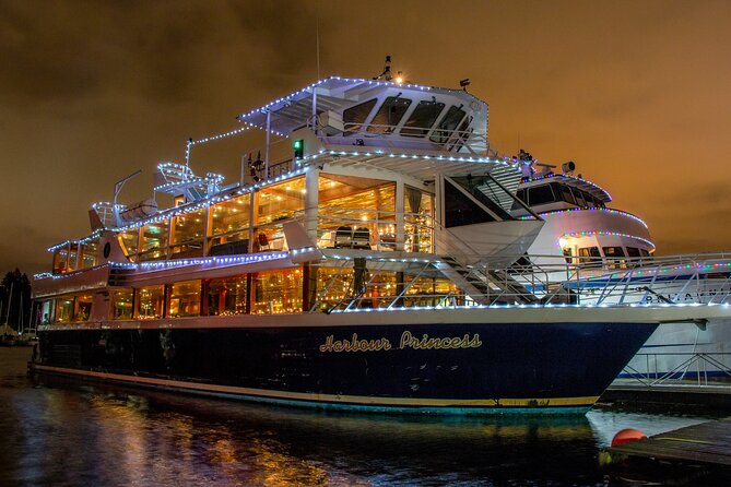 New Year's Eve Dinner Cruise through Vancouver Harbor - Music, dancing, and the midnight toast