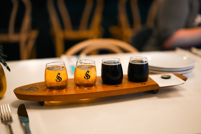 North Vancouver Elite Walking Brewery Tour - Ten beers, 40 ounces, and food in the middle