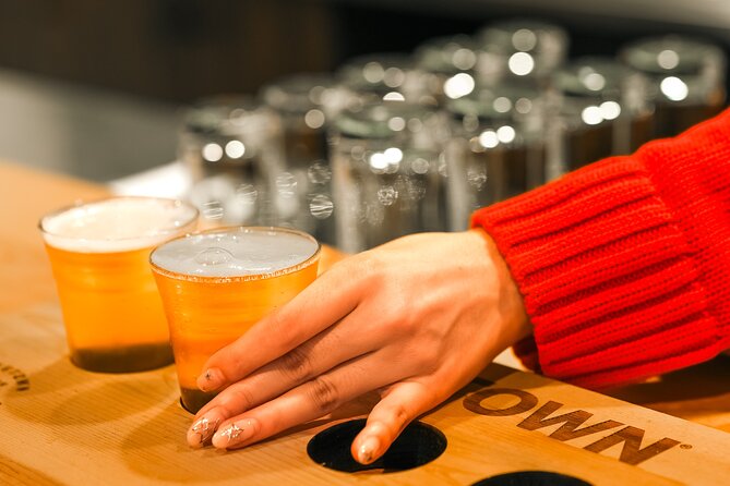North Vancouver Elite Walking Brewery Tour - Walking, meeting points, and the route home