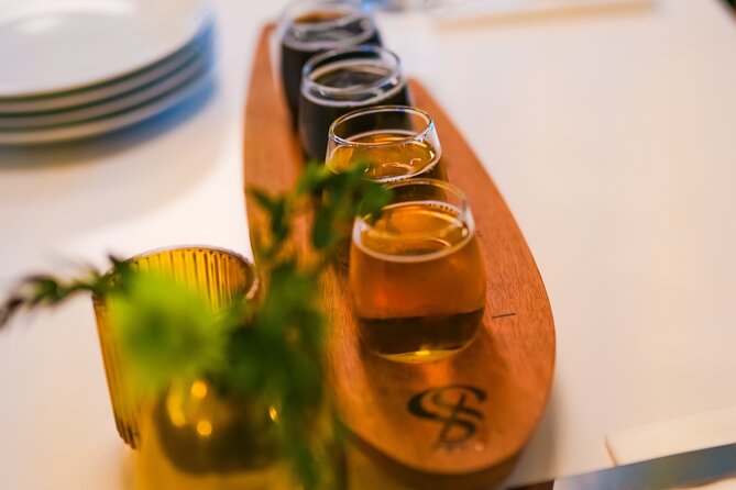 North Vancouver Elite Walking Brewery Tour - From beer tasting to the Shipyards