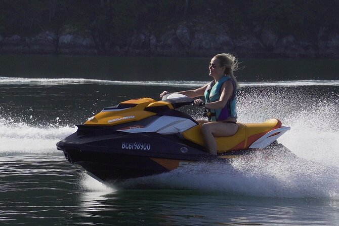 Ocean is Yours Seadoo Experience from Vancouver - Why this Sea-Doo ride is different from a harbor cruise