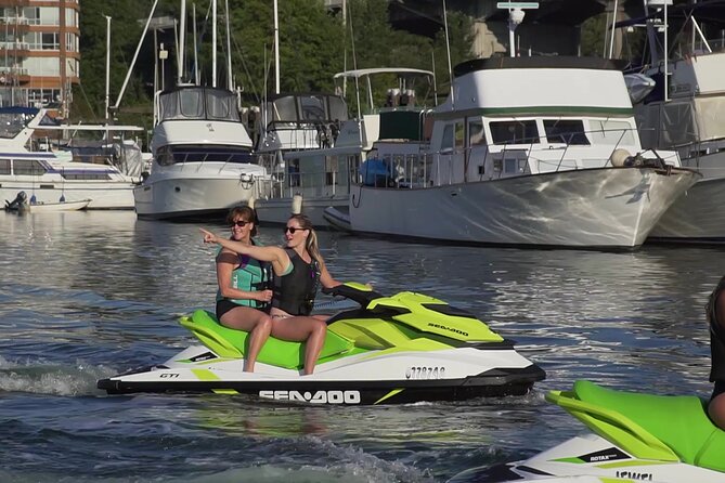 Ocean is Yours Seadoo Experience from Vancouver - Horseshoe Bay and the route toward Howe Sound