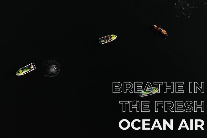 Ocean is Yours Seadoo Experience from Vancouver - From Granville Island into English Bay