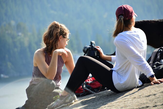 Photography, Gondola & Snowshoeing - Joffre Lakes is the demanding part