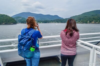 Photography, Hiking & Ferry to Bowen Island