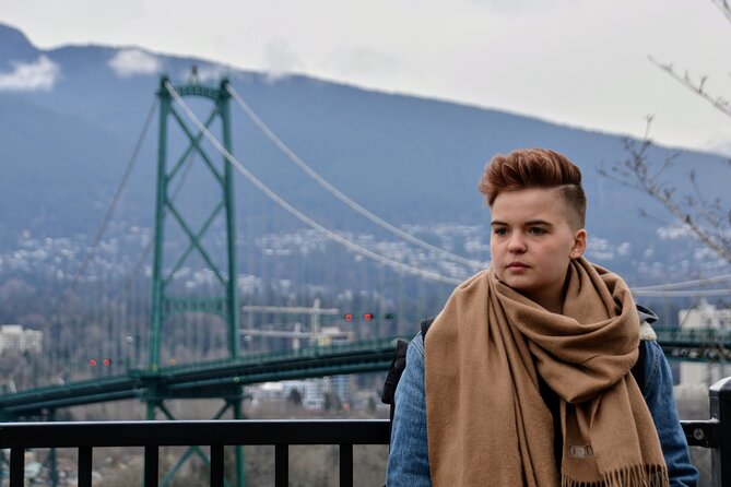 Photography & Walk in Stanley Park - English Bay at sunset: the main photographic payoff