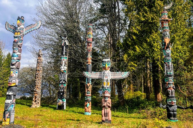 Pre Cruise Vancouver City Tour - Stanley Park, from rainforest to lookout points