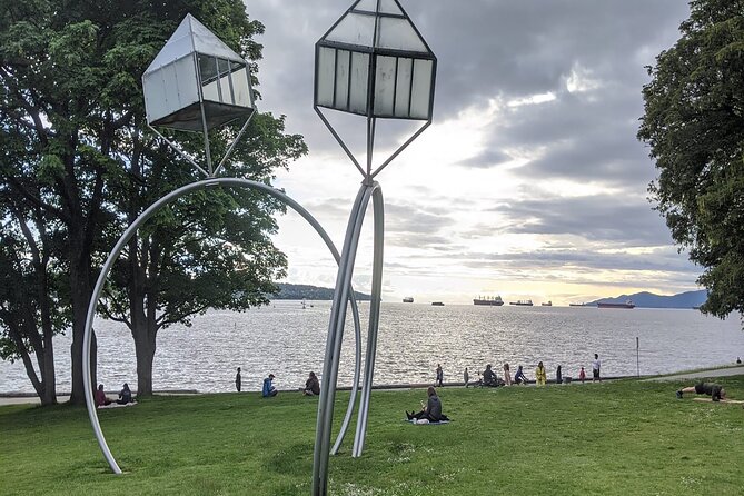 Pre Cruise Vancouver City Tour - English Bay and Vancouver’s public art