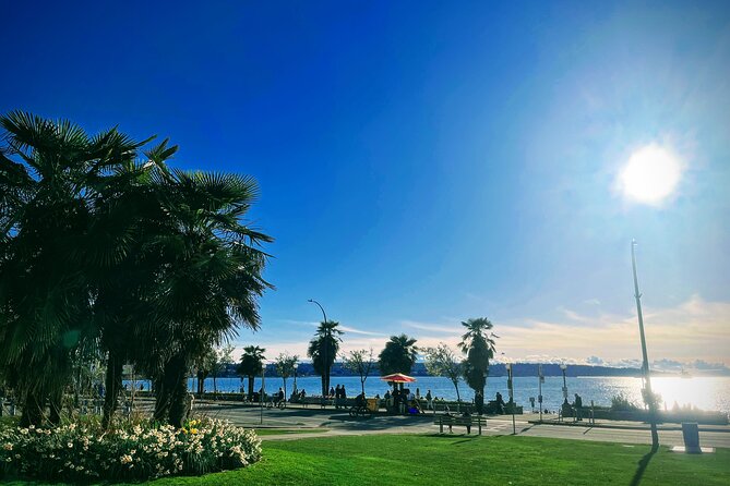 Pre Cruise Vancouver City Tour - The Seawall, Burrard Bridge, and Robson Street