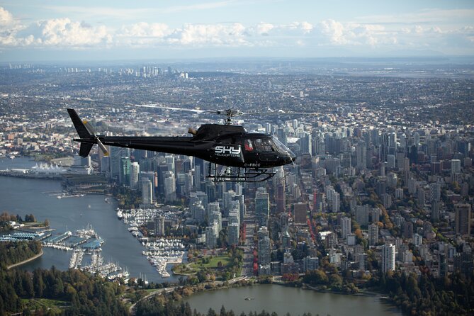 Pre/Post Cruise Helicopter Vancouver City Tour with Hotel Pickup - Key details before you book