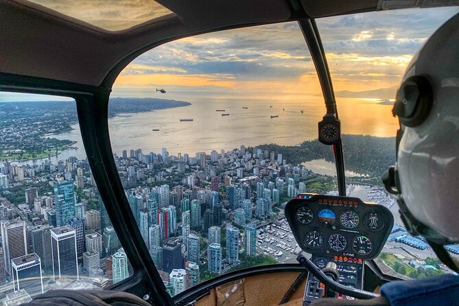 Pre/Post Cruise Helicopter Vancouver City Tour with Hotel Pickup - What the helicopter reveals about Vancouver
