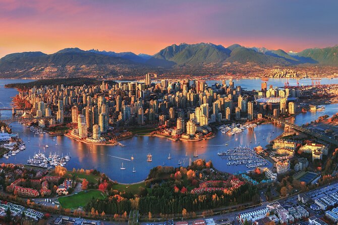Private Airport Transfer to Vancouver Downtown and Canada Harbour - What the $97.41 group price really means