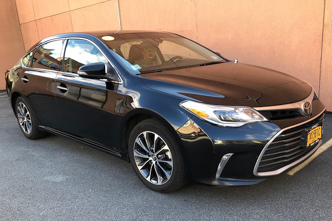 Private Arrival Transfer from Vancouver Airport (YVR) - The ride into downtown Vancouver