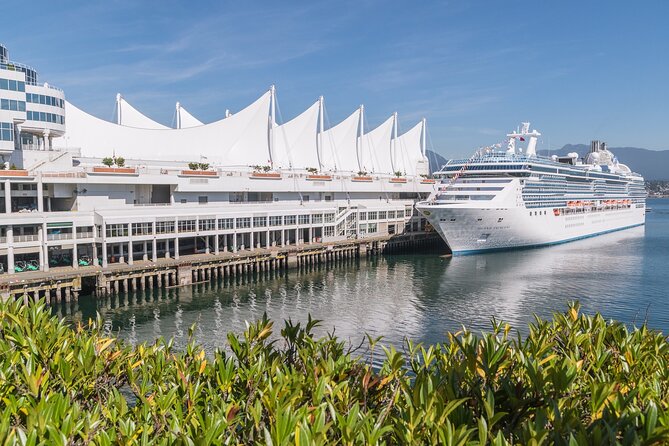 Private Port Transfer Vancouver Airport YVR to Canada Place Cruise Ship Terminal - Is $196.55 a fair price for two?